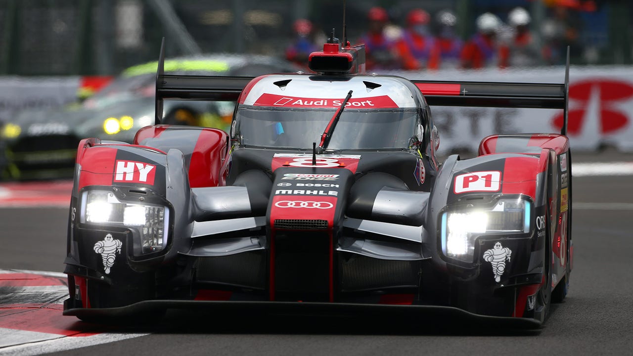 Audi takes pole for inaugural WEC Six Hours of Mexico